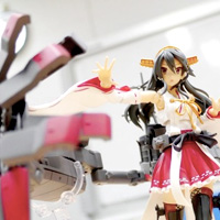 TOPICS [Heroine Figure BLOG] [AGP] KanColle Haruna Kaiji Prototype Review! ! Is there a follow-up report on the four Kongo sisters?