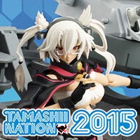 Special Site [Tamashii Nation 2015] Detailed information about the Tamashii Nation 2015 Commemorative Product, "KanColle Musashi"!