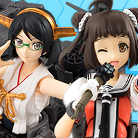 Special site [AGP KanColle] Accepting orders for "Kirishima Kai Ni" at Tamashii web shop! In addition, all images of "Naka Kai Ni" are also released ♪
