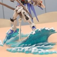 Special Site [S.H.Figuarts Staff Blog] A very big wave! I played with Soul EFFECT WAVE!
