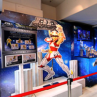Special site [AKIBA Showroom] Updated the indoor view function that allows you to see the inside of the store 360°! You can see the "SAINT SEIYA Special Exhibition"!