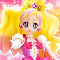 Special site Tsuyoshi! easily! beautifully! Cure Flora from "Go! Princess Pretty Cure" is now available on SHFiguarts!
