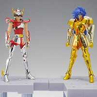 Special website D.D.PANORAMATION" Gemini Saga -the Pope's Chamber-" "Pegasus Seiya -Pegasus Meteor Punches-" Touch & Try Report