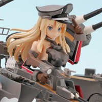 Special Site [AKIBA Showroom] "ARMOR GIRLS PROJECT KanColle BISMARCK DREI" Touch & Trial Report Released!