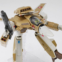 Special Site [AKIBA Showroom] "HI-METAL R VF-1A Valkyrie (Standard Mass Production Machine)" Touch & Trial Report Released!