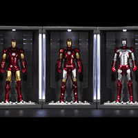 Special website S.H.Figuarts From the Iron Man series, HALL OF ARMOR and Mark 6 are now available at Tamashii web shop!