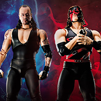 特設サイト [WWE]「Undertaker」「Kane」がデジタル彩色技術を駆使しS.H.Figuartsにリングイン！