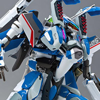 TOPICS deadline coming soon! We released additional images of "Super parts set for DX CHOGOKIN VF-31 J Sieg Freed"!