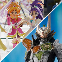 Special site [AKIBA showroom] Additional exhibition centered on Tamashii web shop item that will start accepting orders from 16:00 on February 17th (Friday)!