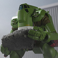 Special site [robot figure blog] <SIDE LABOR> Full start! 'Tyrant 2000' appeared with options packed!