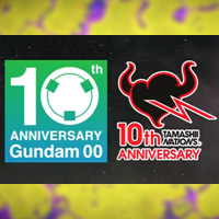 『機動戦士ガンダム00』10周年！公式10周年ムービー＋魂ネイションズのラインナップムービーを公開!!