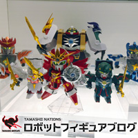Special site 6 armored gods, TAMASHII NATIONS AKIBA Showroom is on display!