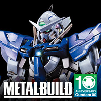 Special site "METAL BUILD Gundam Exia 10th Anniversary Edition" commemorating the 10th anniversary of 00 has appeared.