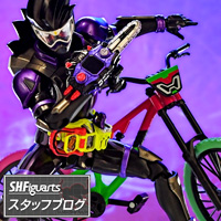 Special Website [Commemorative Product for Soul Nation 2017] "S.H.Figuarts Kamen Rider Genm Action Gamer Level 2" Review