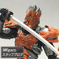Special Site [S.H.Figuarts Staff Blog] "S.H.Figuars JUGGRUS-JUGGLER" Factory Sample Review! In addition, new information...!!