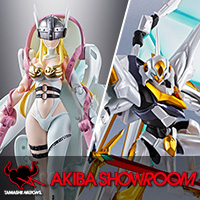 Special site May Touch & Try! 5/12 "Super Evolution Soul Angewomon", 5/26 "METAL ROBOT SPIRITS Lancelot Albion"