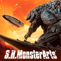 特設サイト [ゴジラ] 5/18公開映画『GODZILLA 決戦機動増殖都市』より「S.H.MonsterArts ゴジラ・アース」登場！