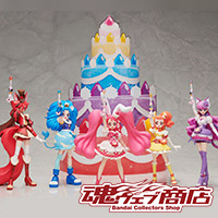 TOPICS [TAMASHII web shop] 6/20 Deadline "S.H.Figuarts CURE CHOCOLAT" Five people gathered on the order page! Special Skill Effect Image Release ♪