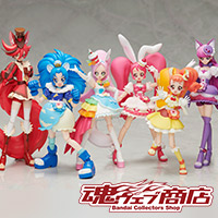 TOPICS [Tamashii Web Shop] SHFiguarts "Kirakira Pretty Cure A La Mode" series all-member set cut is newly released!