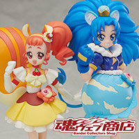 TOPICS [Tamashii Web Shop] "SHFiguarts Cure Custard & Cure Gelato Set" will start accepting orders from 16:00 on July 13th (Friday)!