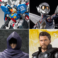 TOPICS [TAMASHII web shop] 5 item such as Pisces Aphrodite (Mei) and Wasp will start accepting orders from 16:00 on August 31st (Friday)!