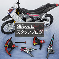 Special site [SHFiguarts staff blog] "Ride striker & Zikangirade / Zikanzax set" product introduction
