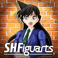 Special site S.H.Figuarts" Detective Conan" Action Figure Series "Mouri Ran" is now available!