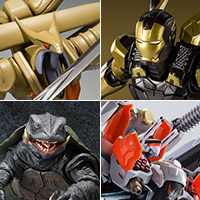 TOPICS [TAMASHII web shop] Orders for a total of 10 items including IRONMAN Mk-2 0, Gamera, Botune (mass production type) will start at 11:00 on 3/10 (Sun.)!