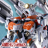 TOPICS DX CHOGOKIN VF-31S Siegfried (Arado · Melders machine) for Armored Parts Set Orders Page featured article published!