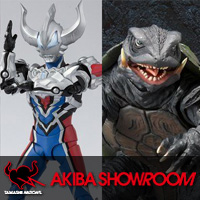 Special Site [AKIBA Showroom] The latest item such as "ULTRAMAN GEED MAGNIFICENT" and "Gamera" will be added to the exhibition!
