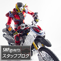 Special Site [S.H.Figuarts Staff Blog] Ride Strikers & KAMEN RIDER GEIZ GENM ARMOR! A review of the explosive and roaring photography!