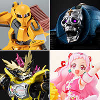 TOPICS [TAMASHII web shop] Items shipped in July The deadline for 13 items including Balrog, BELLVINE, BLACK KING, and CURE YELL is 23:00 on Monday, April 22nd!