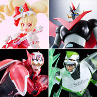 TOPICS [TAMASHII web shop] A total of 4 items including WILD TIGER, CURE MACHERIE, and Great Mazinger will start accepting orders at 16:00 on 4/12 (Fri.)!
