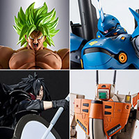 TOPICS [Released in general stores April 20th] 8 new item including Spike Spiegel, KÄMPFER, VF-1D, Madara Uchiha, etc. are now on sale!