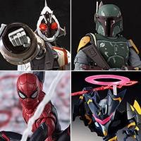 TOPICS [Reservations lifted on 4/26 (Fri.)] Details of new general over-the-counter products such as KAMEN RIDER FOURZE and Spider-Man released in July, August and September!