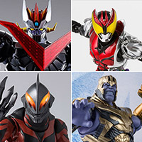 TOPICS [Released on April 26th and 27th at general stores] 13 new item such as Thanos, Ultraman Belial, and Great Mazinger are on sale!
