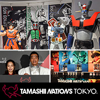 Special site [TAMASHII NATIONS TOKYO] finally open! Each floor & opening ceremony report