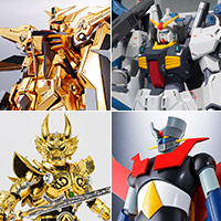 TOPICS [TAMASHII web shop] Akatsuki Gundam, Super Gundam, Golden Knight Garo (Kanjima Raigan) including 4 points in total started on Friday 24 May at 16:00!