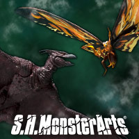 特設サイト 『ゴジラ　キング・オブ・モンスターズ』よりモスラ、ラドンがS.H.MonsterArtsで立体化！5月31日受注開始！