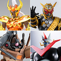 TOPICS [TAMASHII web shop] September (partly October and December) shipping products CURE MACHERIE, Nebula, Dom, etc. The deadline for 15 items is 23:00 on June 20th (Thursday)!