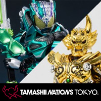 Special site [TAMASHII NATIONS TOKYO] S.H.Figuarts" KAMEN RIDER BRAIN" "Hulk" and other latest item will be added to the exhibition sequentially!