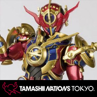 Special site [TAMASHII NATIONS TOKYO] "Kamen Rider Evol" "GM Command Space Battle Specification" etc. will be added sequentially!