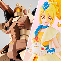 TOPICS [TAMASHII web shop] GM CANNON African front specifications, CURE ETOILE ＆ HARIHAMU･HARRY will start accepting orders from 16:00 on 9/13 (Fri.)!