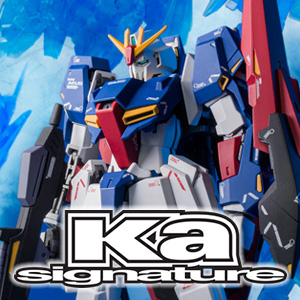 特設サイト [Ka signature] 商品一覧が特設ページとしてリニューアル！新作のMETAL ROBOT魂「Ζガンダム」も公開!!
