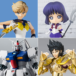 TOPICS [Released on April 17th at general stores] A total of 8 products including 4 SAILOR MOON, Capricorn Shura, Staymen and 2 resales are on sale!