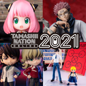『TAMASHII NATION ONLINE 2021』イベントフォトギャラリー【アニメ・ゲーム系展示】公開！