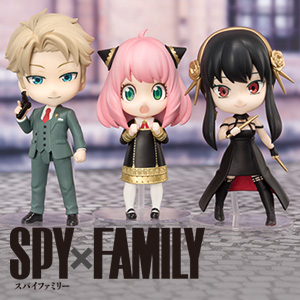 【SPY×FAMILY】2022年にTVアニメ化決定の『SPY×FAMILY』シリーズの商品詳細を公開！