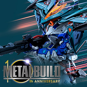 【METAL BUILD 10th】「METAL BUILD スナイパーパック」が魂ウェブ商店で受注販売決定！