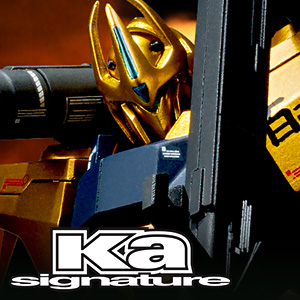 特設サイト [Ka signature]『Z-MSV』より、「量産型百式改」がMETAL ROBOT魂で商品化決定！！