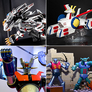 【イベントギャラリー】東京おもちゃショー2022：夢のコラボ企画やマジンガーZなどの展示をご紹介！